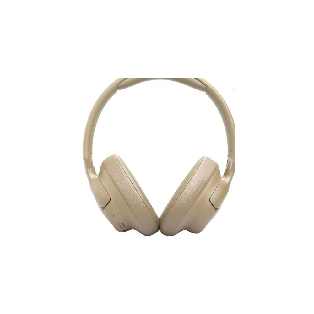 JBL Tune 780NC Wireless Over-Ear Headphones, Up to 76 Hour Battery Life- Beige - TUNE780NC