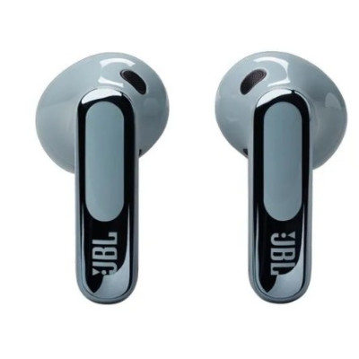 JBL Live Flex 3 True Wireless Noise Cancelling Open Stick Earbuds, 50 Hours Battery Life - Blue - LIVEFLEX3