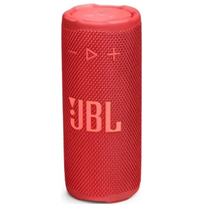 JBL Grip Bluetooth Speaker, Waterproof, Dustproof, Drop Proof, Multi Speaker Connection With Auracast 16W - Red - GRIP