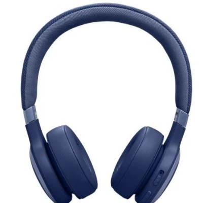 JBL Junior 320BT Wireless On-Ear Kids Headphones,  Blue - JR320BT