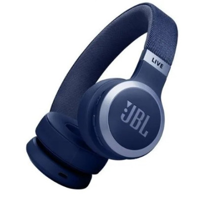 JBL Junior 320BT Wireless On-Ear Kids Headphones,  Blue - JR320BT