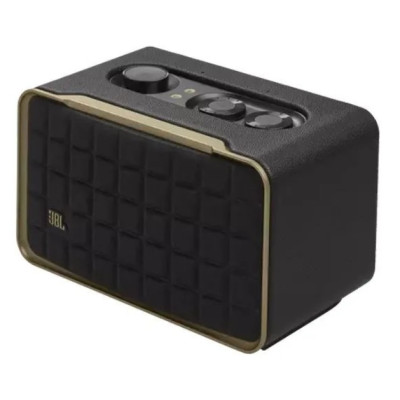 JBL Authentics 200 Smart Home Speaker With Wi-Fi, Black - ‎JBLAUTHENTICS200