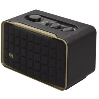 JBL Authentics 200 Smart Home Speaker With Wi-Fi, Black - ‎JBLAUTHENTICS200