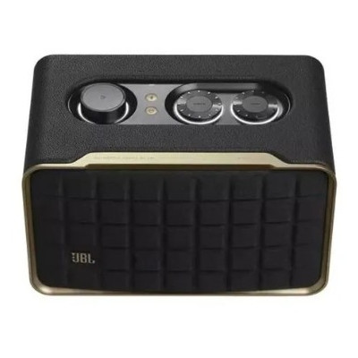 JBL Authentics 200 Smart Home Speaker With Wi-Fi, Black - ‎JBLAUTHENTICS200