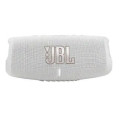JBL Charge 5 Portable Waterproof Speaker With Powerbank, White - CHARGE 5