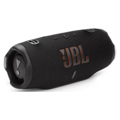 JBL Charge 6 Portable Waterproof And Drop-Proof Bluetooth Speaker With Powerbank, Black