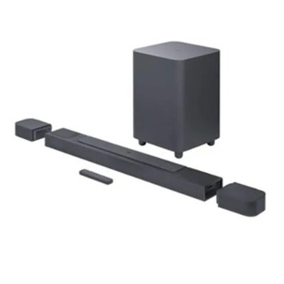 JBL Bar 800MK2 7.1 Channel Soundbar System With Detachable Speakers & Dolby Atmos, Black