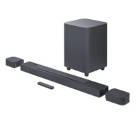 JBL Bar 800MK2 7.1 Channel Soundbar System With Detachable Speakers & Dolby Atmos, Black