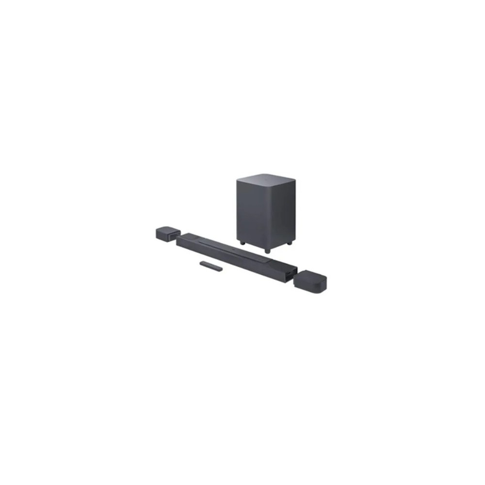 JBL Bar 800MK2 7.1 Channel Soundbar System With Detachable Speakers & Dolby Atmos, Black