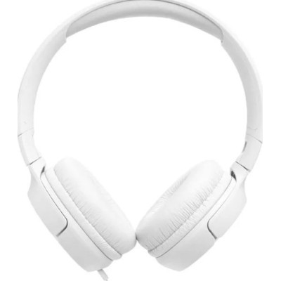 JBL Tune 520C Wired On-Ear Headphones With USB-C, White