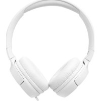 JBL Tune 520C Wired On-Ear Headphones With USB-C, White