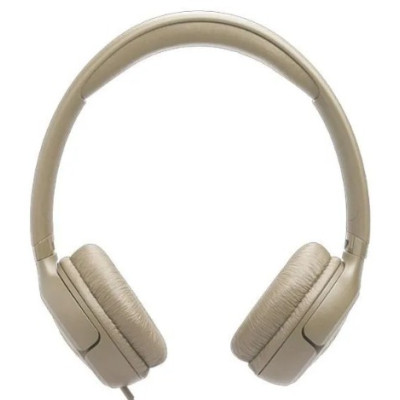 JBL Wired Tune 530 On-Ear Headphones, Beige - TUNE530