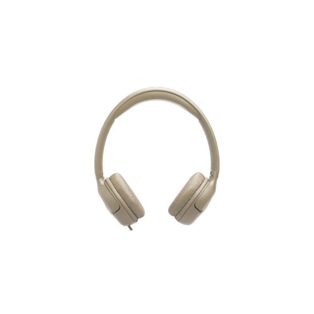 JBL Wired Tune 530 On-Ear Headphones, Beige - TUNE530