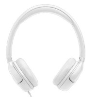 JBL Wired Tune 530 On-Ear Headphones, white- TUNE530
