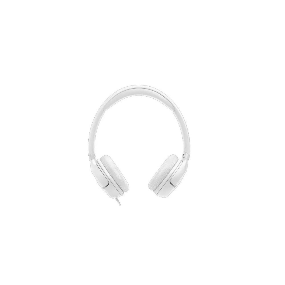 JBL Wired Tune 530 On-Ear Headphones, white- TUNE530