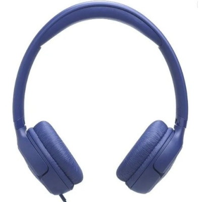 JBL Tune 530C Wired On-Ear Headphones With USB-C, Blue - TUNE530C