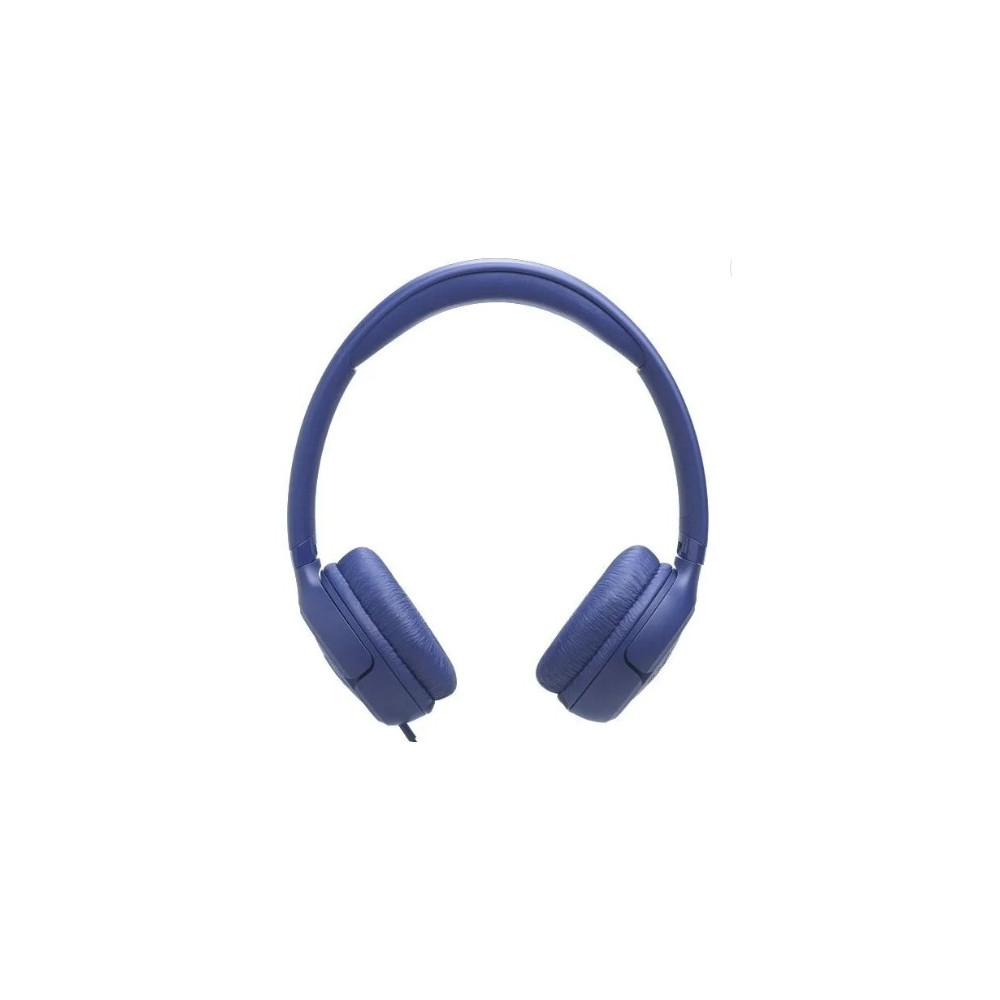 JBL Tune 530C Wired On-Ear Headphones With USB-C, Blue - TUNE530C