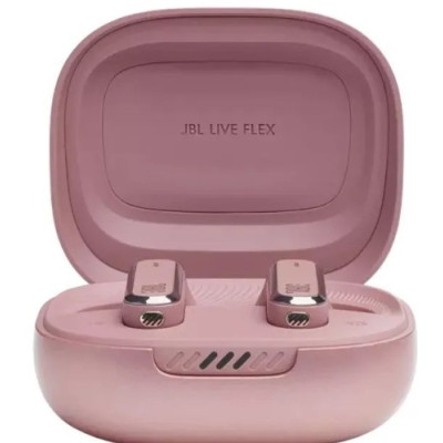 JBL Live Flex True Wireless Noise Cancelling Earbuds - Rose