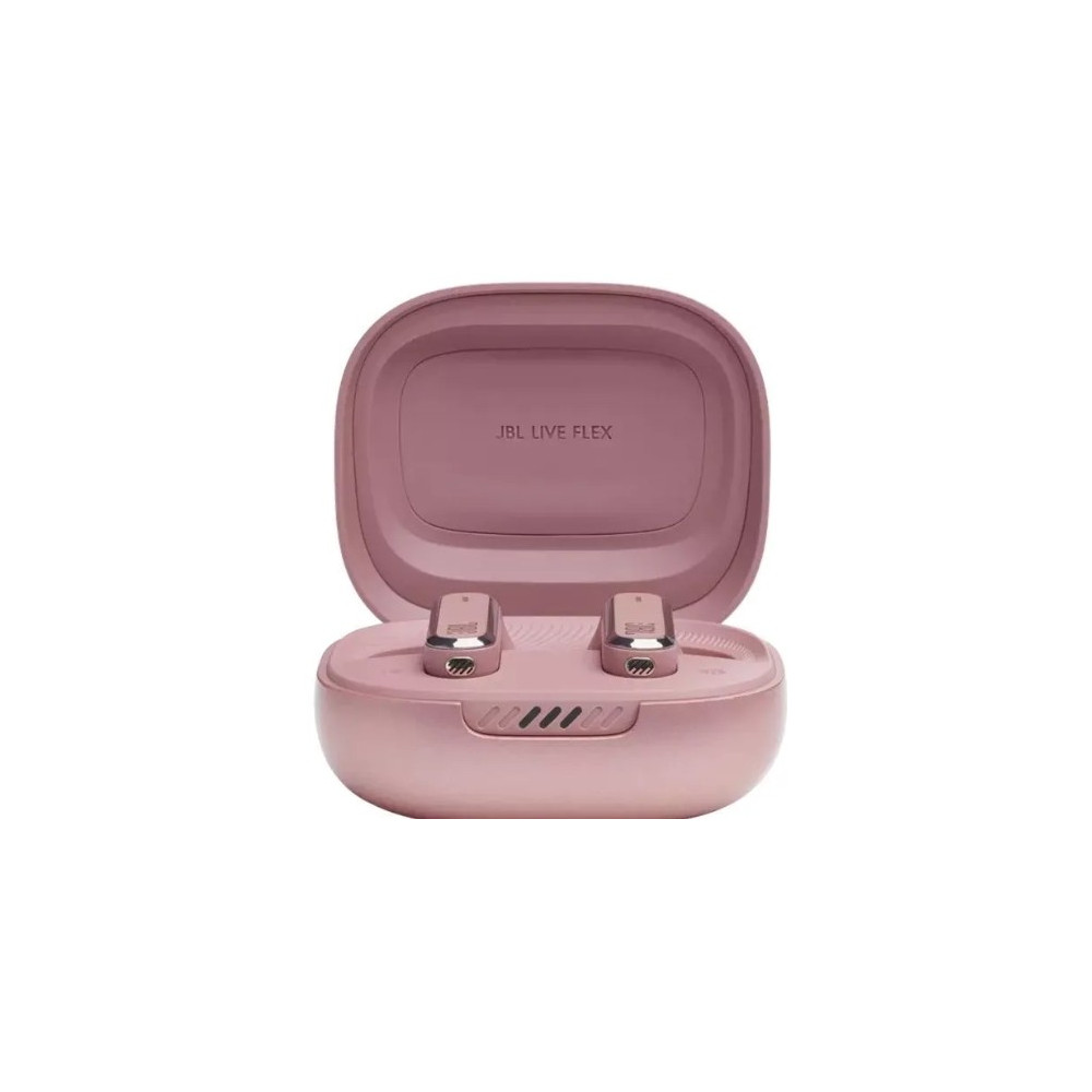 JBL Live Flex True Wireless Noise Cancelling Earbuds - Rose