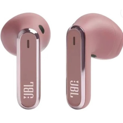 JBL Live Flex True Wireless Noise Cancelling Earbuds - Rose