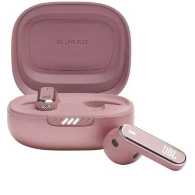 JBL Live Flex True Wireless Noise Cancelling Earbuds - Rose