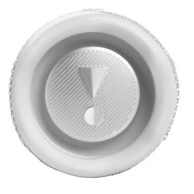 JBL Flip 6 Portable Waterproof Bluetooth Speaker, White
