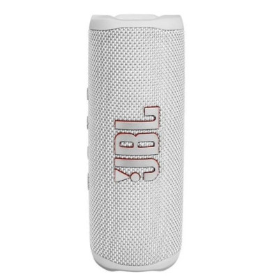 JBL Flip 6 Portable Waterproof Bluetooth Speaker, White