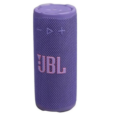 JBL Grip Bluetooth Speaker, Waterproof, Dustproof, Drop Proof, Multi Speaker Connection With Auracast 16W - Red - GRIP