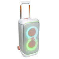 JBL PartyBox Stage 320 Portable Party Speaker with Dazzling Lights & Pro Sound - White