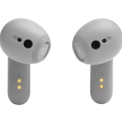 JBL Live Flex True Wireless Noise With 40 Hours Battery Life Earbuds, Silver