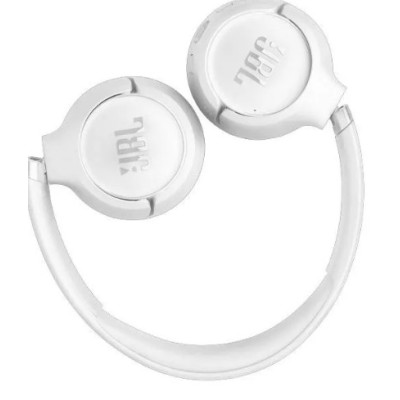 JBL Tune 530BT Wireless On-Ear Bluetooth Headphones, White