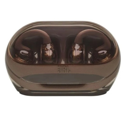 JBL Soundgear Clips Open Ear True Wireless Clip On Earbuds, Copper