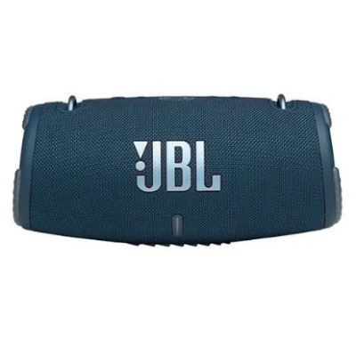 JBL Xtreme 3 Portable Bluetooth Speaker, Powerful Sound and Deep Bass, IP67 Waterproof - Blue - XTREME3