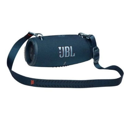JBL Xtreme 3 Portable Bluetooth Speaker, Powerful Sound and Deep Bass, IP67 Waterproof - Blue - XTREME3