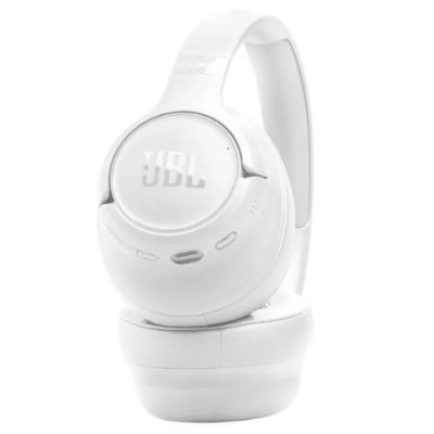 JBL Tune 730BT Wireless Over-Ear Headphones With JBL Pure Bass Sound, Beige - TUNE730BT