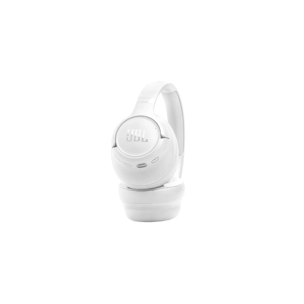 JBL Tune 730BT Wireless Over-Ear Headphones With JBL Pure Bass Sound, Beige - TUNE730BT