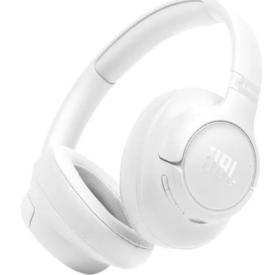 JBL Tune 730BT Wireless Over-Ear Headphones With JBL Pure Bass Sound, Beige - TUNE730BT