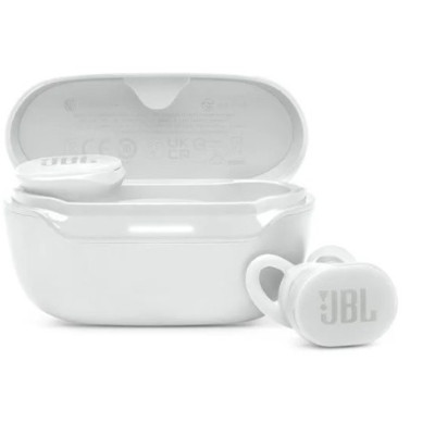 JBL Endurance Race 2 True Wireless Waterproof Sports Earbuds, White