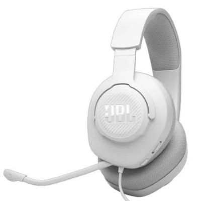 JBL Quantum 100 Wired Over-Ear Gaming Headphones with Detachable Mic, Purple - QUANTUM100M2