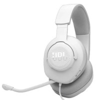 JBL Quantum 100 Wired Over-Ear Gaming Headphones with Detachable Mic, Purple - QUANTUM100M2