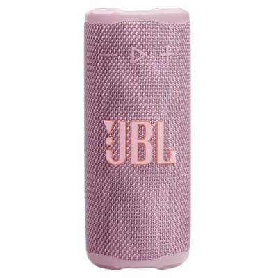 JBL Grip Bluetooth Speaker, Waterproof, Dustproof, Drop Proof, Multi Speaker Connection With Auracast 16W - Pink - GRIP