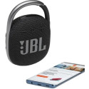 JBL Clip 5 Ultra-Portable Waterproof Speaker, Up to 12 Hours of Play, Black