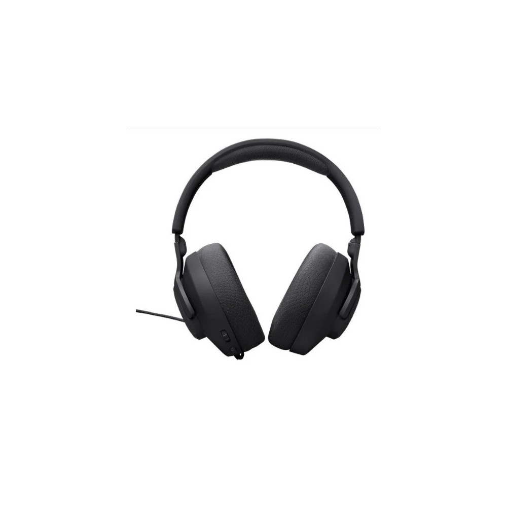 JBL Quantum 100 Wired Over-Ear Gaming Headphones with Detachable Mic, Black - QUANTUM100M2