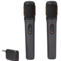 JBL PartyBox Wireless Mic Digital Wireless Microphones, Black