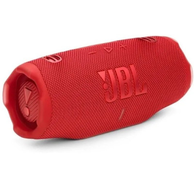 JBL Charge 6 Portable Waterproof And Drop-Proof Bluetooth Speaker With Powerbank, Red