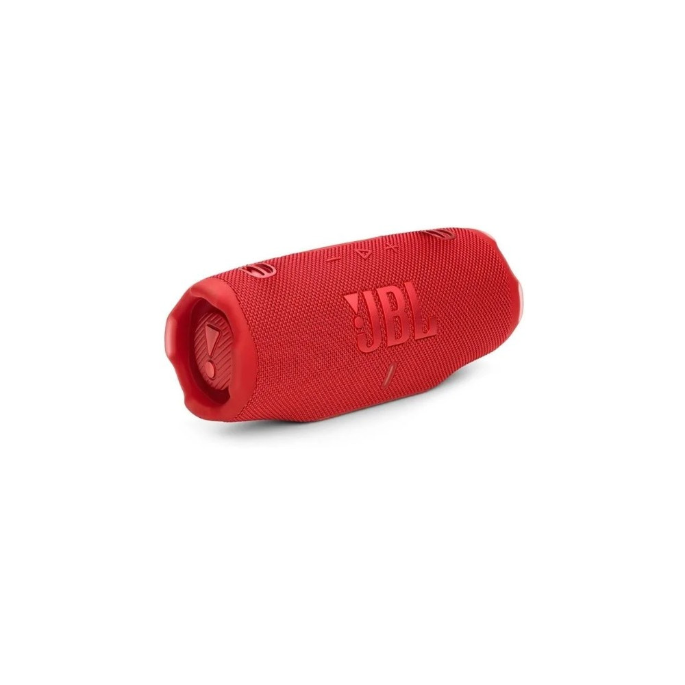 JBL Charge 6 Portable Waterproof And Drop-Proof Bluetooth Speaker With Powerbank, Red