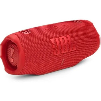 JBL Charge 6 Portable Waterproof And Drop-Proof Bluetooth Speaker With Powerbank, Red