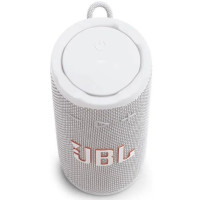 JBL Grip Bluetooth Speaker, Waterproof, Dustproof, Drop Proof, Multi Speaker Connection With Auracast 16W - Pink - GRIP