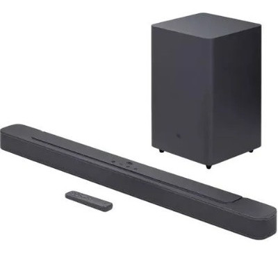 JBL Bar 2.1 Deep Bass (MK2) Soundbar with Wireless Subwoofer - Black