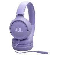JBL Tune 520C Wired On-Ear Headphones With USB-C, White
